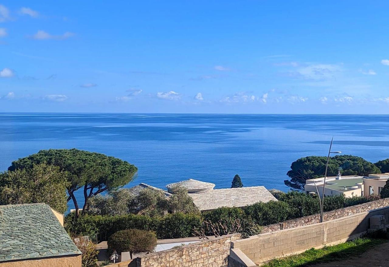 Superb Apartment With Sea View, 200M From Beach San-Martino-di-Lota Exterior foto