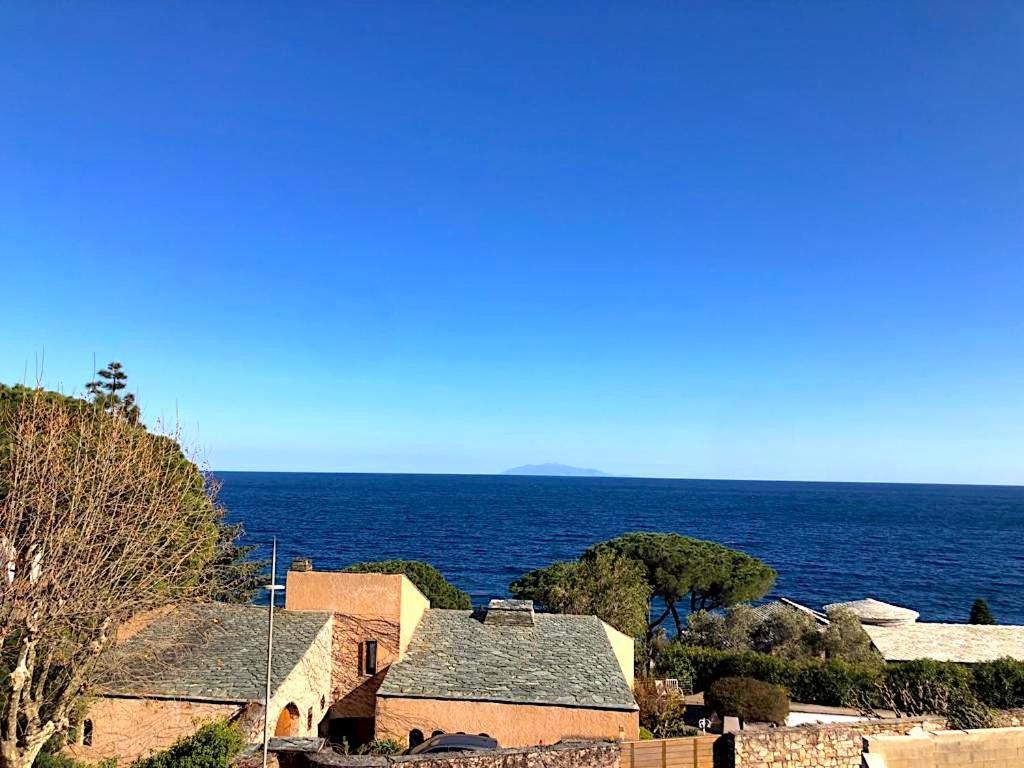 Superb Apartment With Sea View, 200M From Beach San-Martino-di-Lota Exterior foto