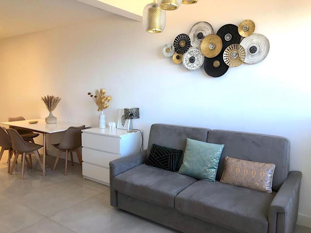 Superb Apartment With Sea View, 200M From Beach San-Martino-di-Lota Exterior foto