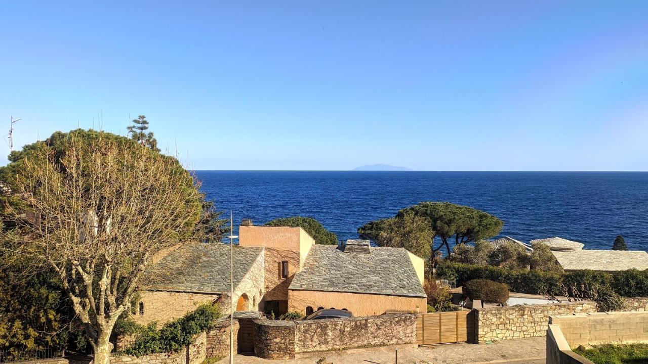 Superb Apartment With Sea View, 200M From Beach San-Martino-di-Lota Exterior foto