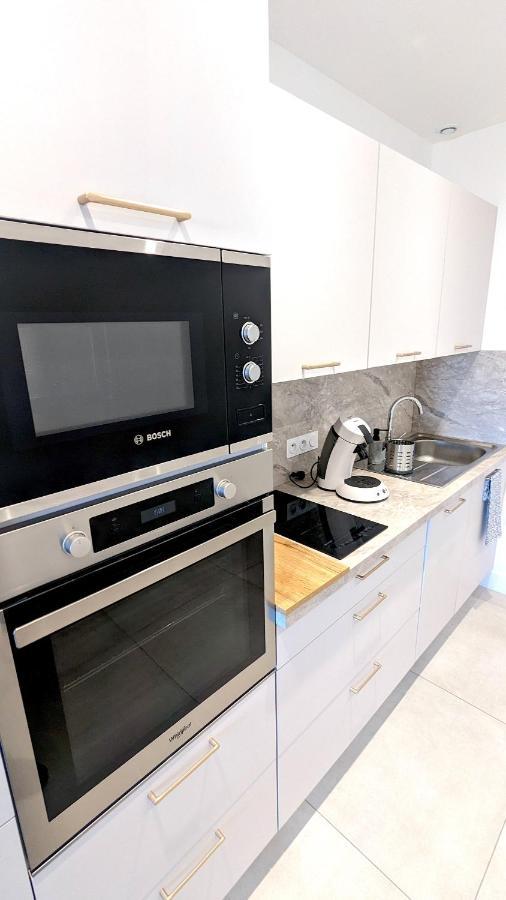 Superb Apartment With Sea View, 200M From Beach San-Martino-di-Lota Exterior foto